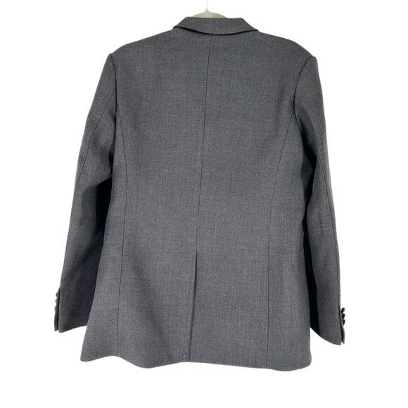 NWOT Sandro Contrasting Lapel Wool Blend Blazer Jacket - Picture 3 of 10